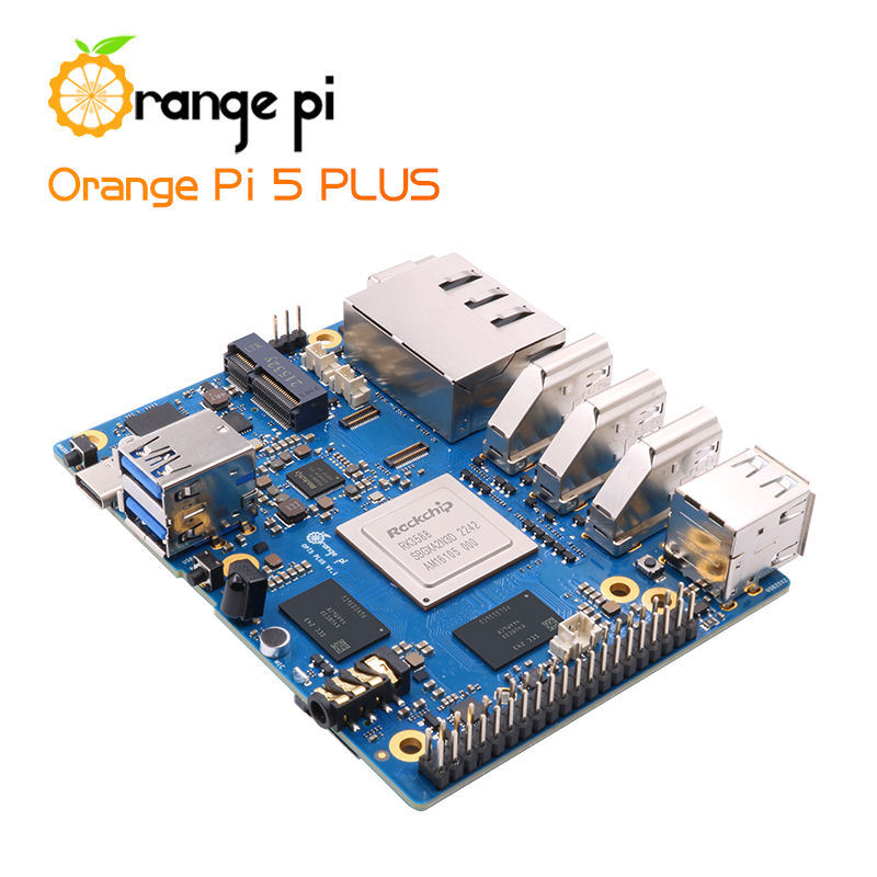 Orange Pi 5 Plus 4GB V2.1 Sing - Orange Pi 5 Plus 32Gb recension och pris
