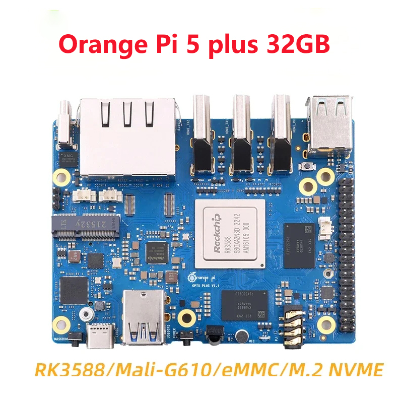 Orange Pi 5 Plus 4 8 16 GB RAM - Rk3588 Mini Pc Board recension och pris