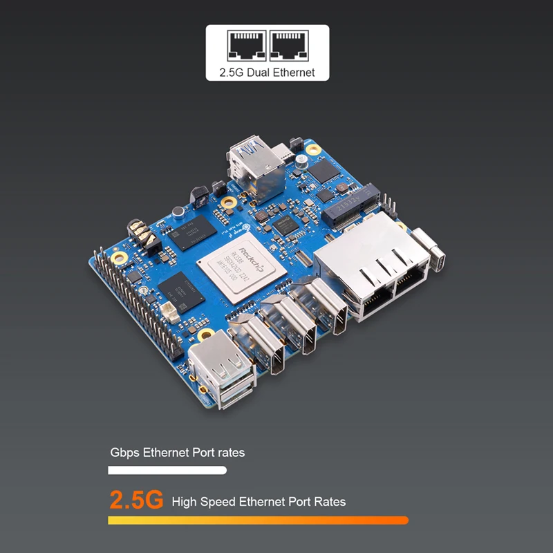 Orange Pi 5 Plus 4 8 16 GB RAM - Rk3588 Mini Pc Board recension och pris