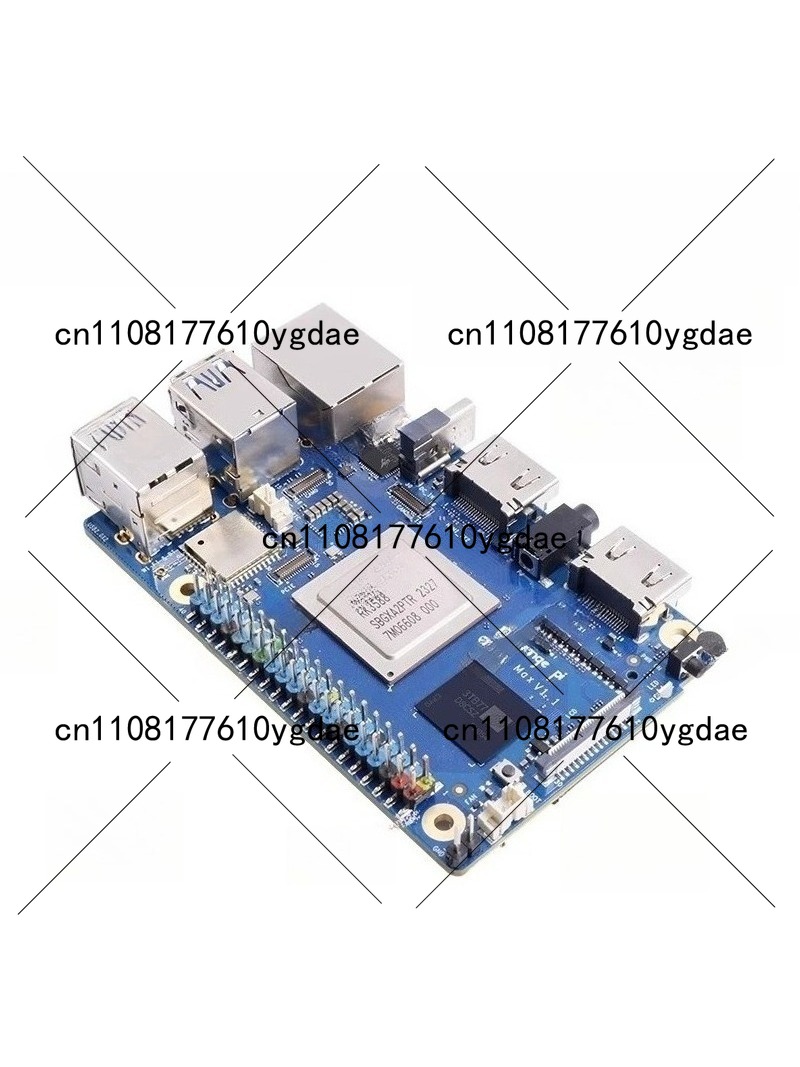 Pi 5 Max Single Board Computer - Rk3588 Mini Pc Board recension och pris
