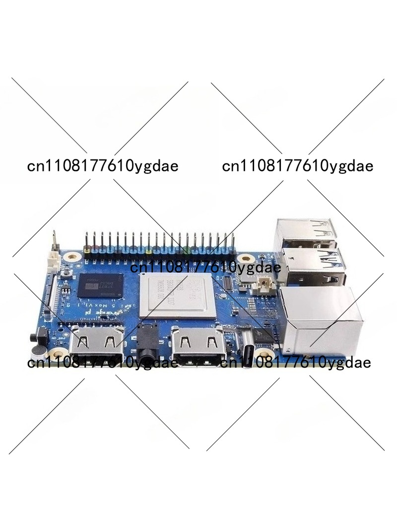 Pi 5 Max Single Board Computer - Rk3588 Mini Pc Board recension och pris