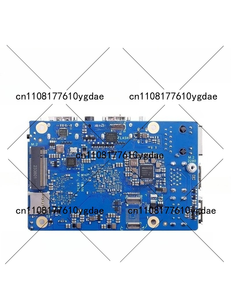 Pi 5 Max Single Board Computer - Rk3588 Mini Pc Board recension och pris