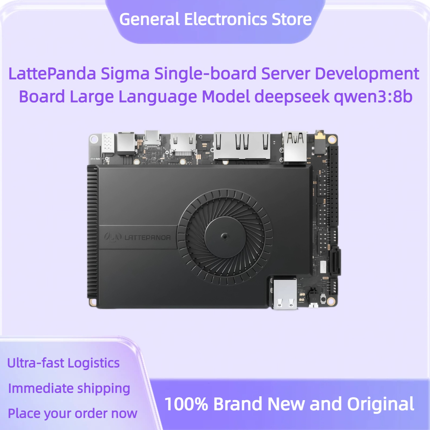 LattePanda Sigma Single-board  - Lattepanda Sigma 32Gb recension och pris