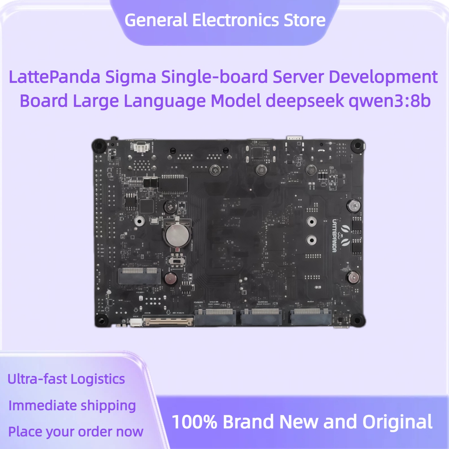 LattePanda Sigma Single-board  - Lattepanda Sigma 32Gb recension och pris