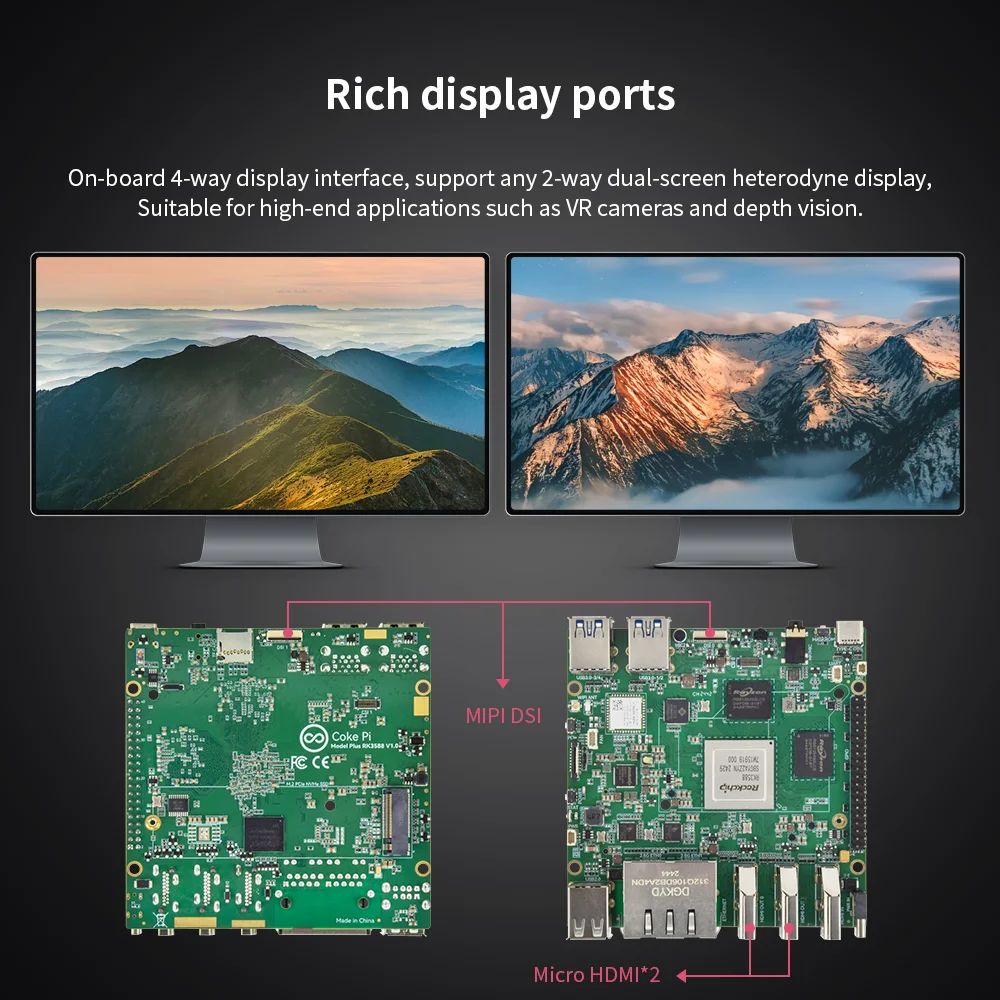 for Orange Pi 5 Plus 16GB/8GB/ - Radxa Rock 5B 16Gb recension och pris