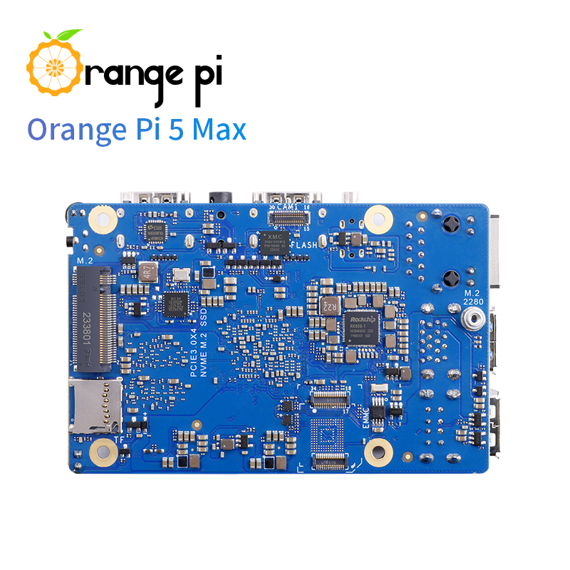 AvaCoreOrange Pi 5 Max 16GB V1 - Rk3588 Mini Pc Board recension och pris