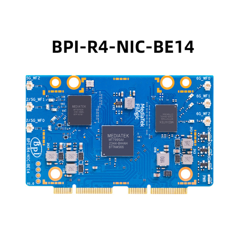 Banana Pi Development Board Ba - Bananapi Bpi R4 Wifi 7 recension och pris