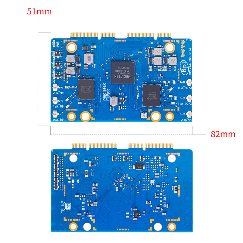 Banana Pi Development Board Ba - Bananapi Bpi R4 Wifi 7 recension och pris