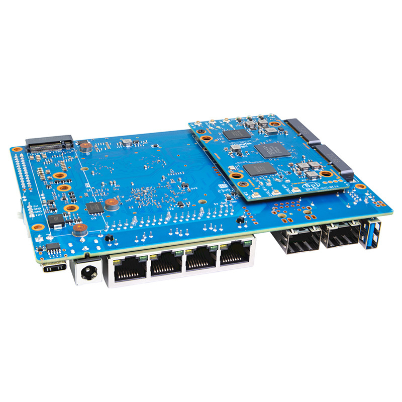 Banana Pi Development Board Ba - Bananapi Bpi R4 Wifi 7 recension och pris