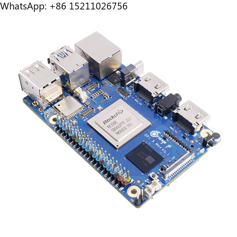 Orange Pi 5 Max 8GB / 16GB RAM - Orange Pi 5 Max Rk3588 recension och pris