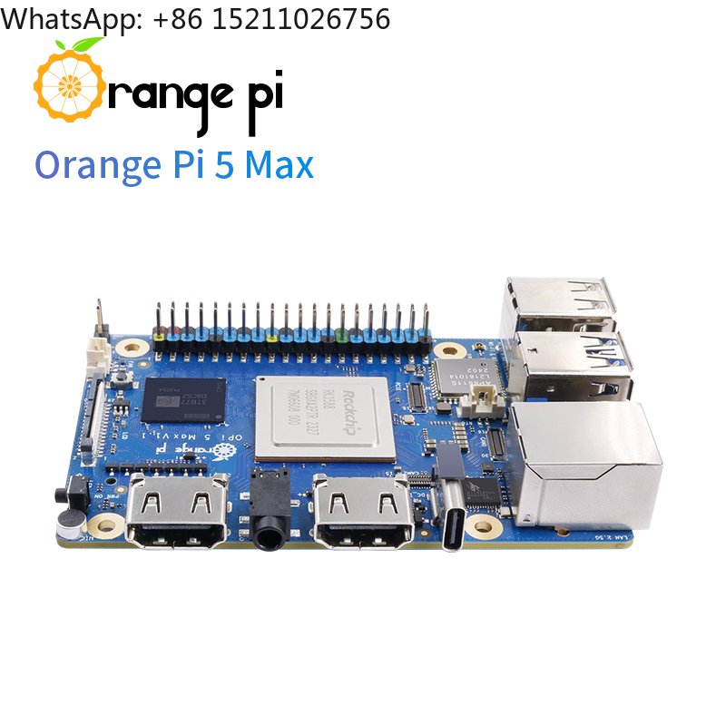 Orange Pi 5 Max 8GB / 16GB RAM - Orange Pi 5 Max Rk3588 recension och pris