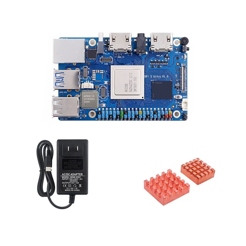 ABRI-For Orange Pi 5 Ultra RK3 - Rk3588 Mini Pc Board recension och pris