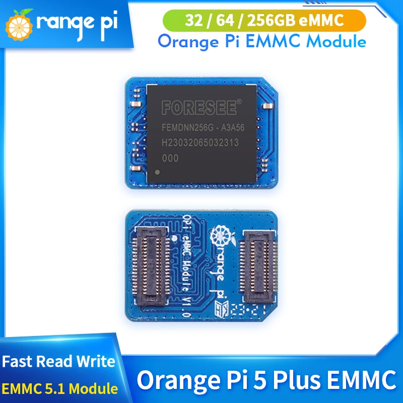 Woli Orange Pi Module 32GB 64G - Orange Pi 5 Plus 32Gb recension och pris