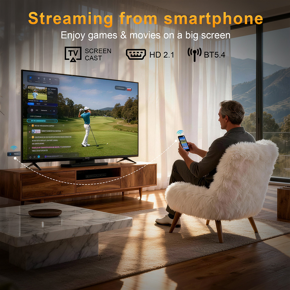 HS89 T15 TV Box Android14 Rock - Radxa Rock 5B 16Gb recension och pris