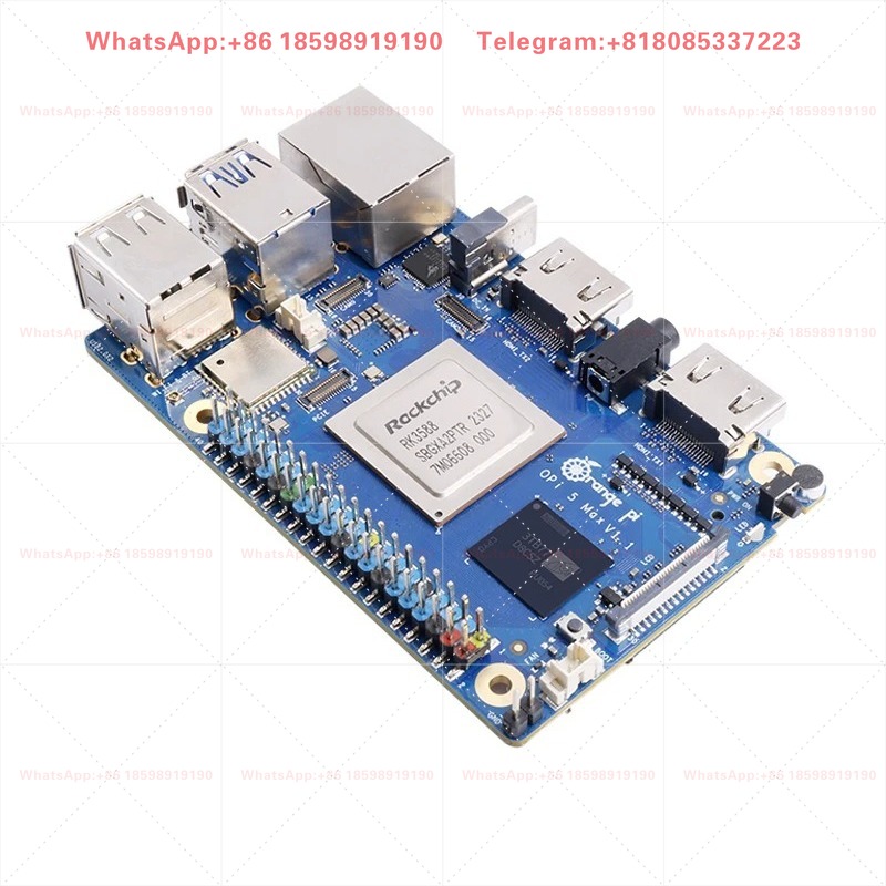 Orange Pi 5 Max 8GB / 16GB RAM - Orange Pi 5 Max Rk3588 recension och pris