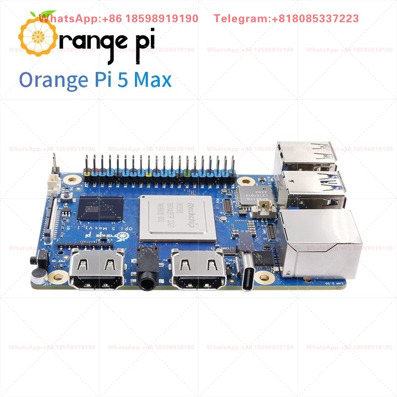 Orange Pi 5 Max 8GB / 16GB RAM - Orange Pi 5 Max Rk3588 recension och pris