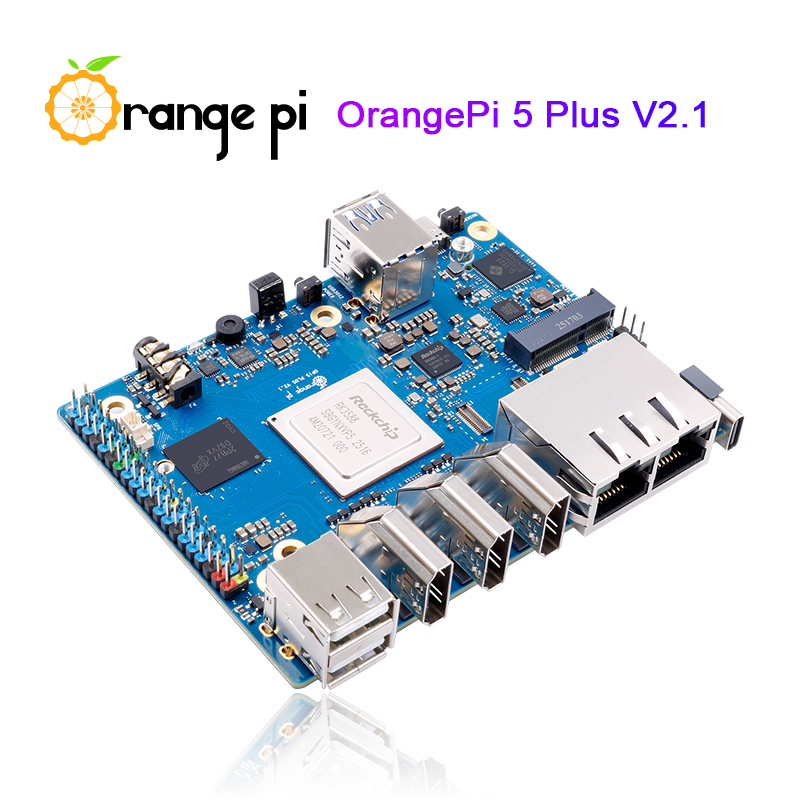 Orange Pi 5 Plus 8GB V2.1 Sing - Orange Pi 5 Plus 32Gb recension och pris