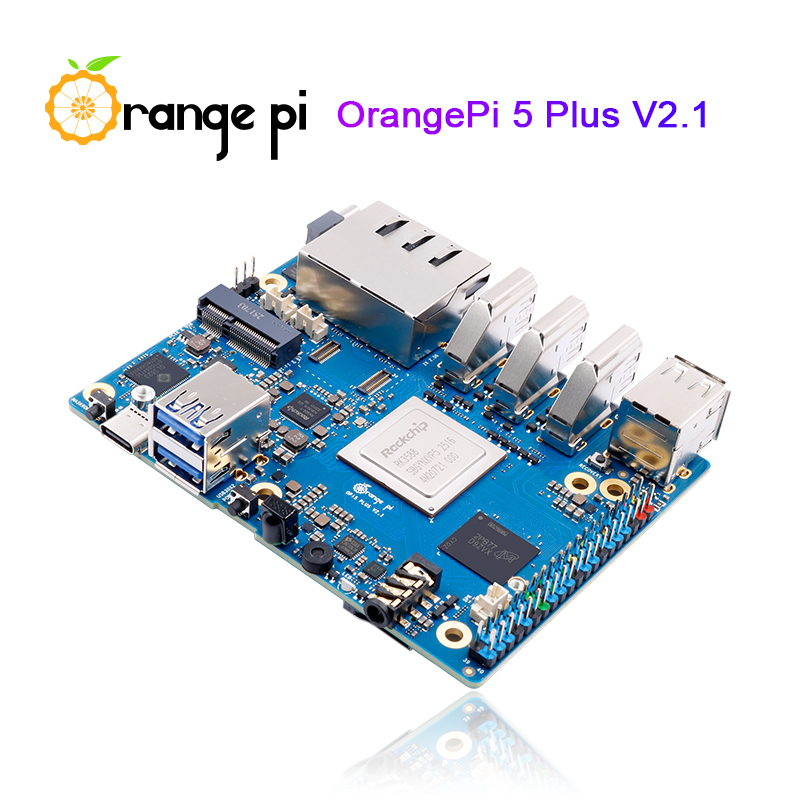 Orange Pi 5 Plus 8GB V2.1 Sing - Orange Pi 5 Plus 32Gb recension och pris
