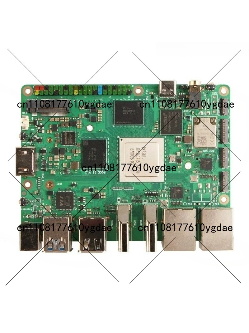 5T RK3588 8-Core CPU Mini PC,  - Rk3588 Mini Pc Board recension och pris