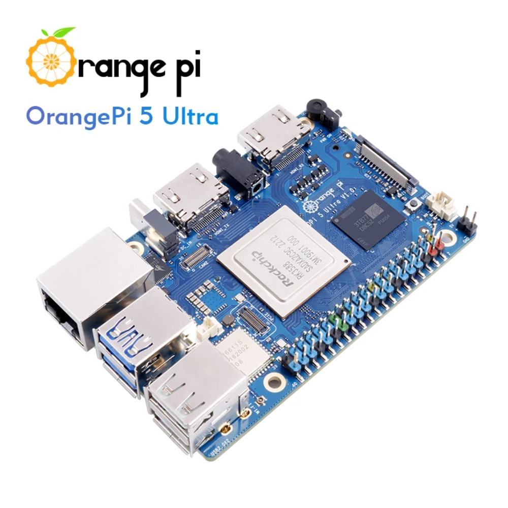 AvaCoreOrange Pi 5 Ultra 16G R - Rk3588 Mini Pc Board recension och pris