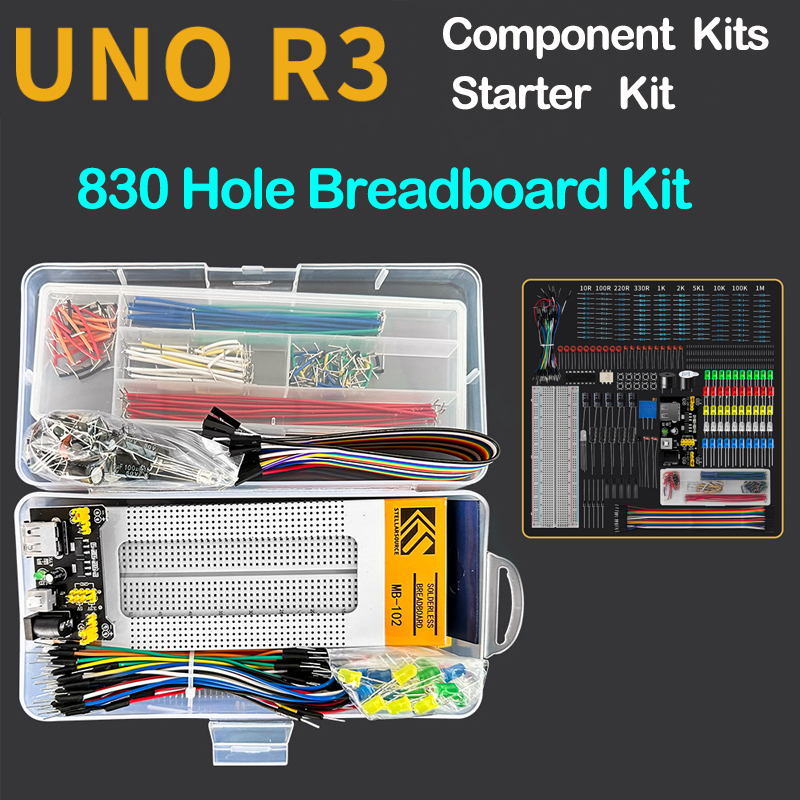 830 Hole Breadboard Kit for UN - Lattepanda Sigma 32Gb recension och pris