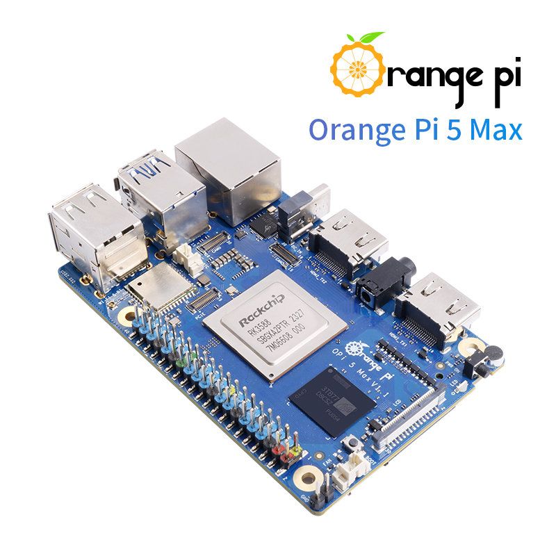 AvaCoreOrangePi 5 Max 16GB wit - Orange Pi 5 Max Rk3588 recension och pris