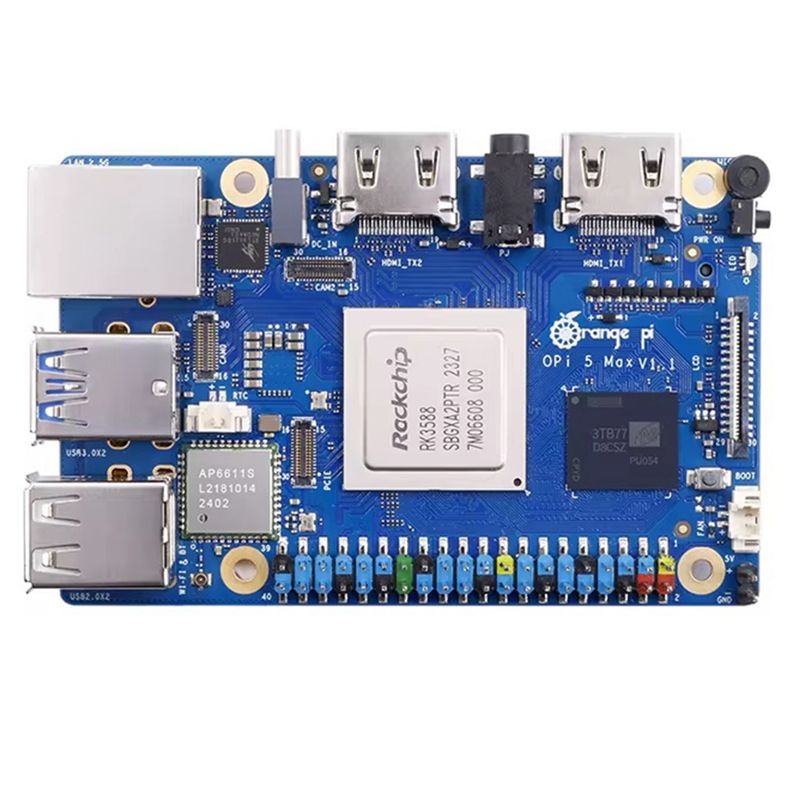 For Orange Pi 5 Max 16GB RAM L - Orange Pi 5 Max Rk3588 recension och pris