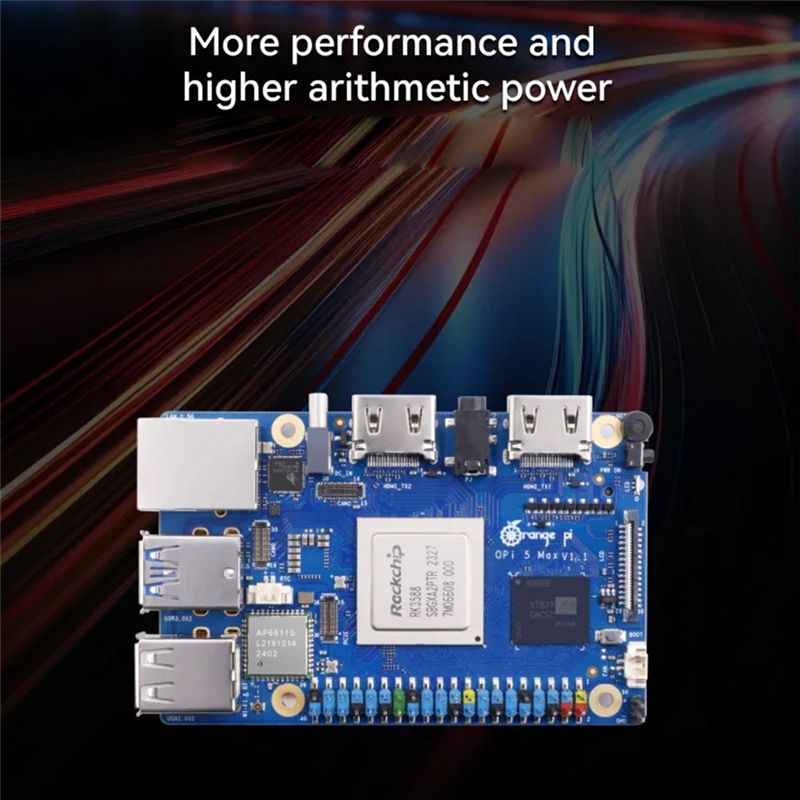For Orange Pi 5 Max 16GB RAM L - Orange Pi 5 Max Rk3588 recension och pris