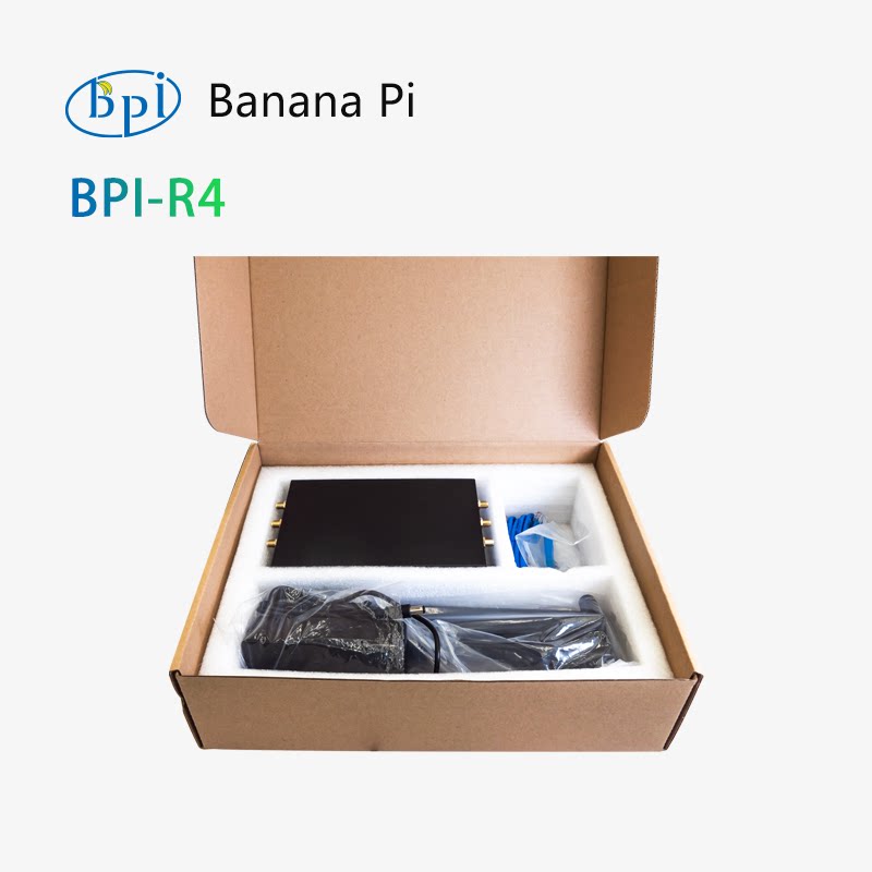 Banana Pi BPI-R4 WiFi 7 Router - Bananapi Bpi R4 Wifi 7 recension och pris