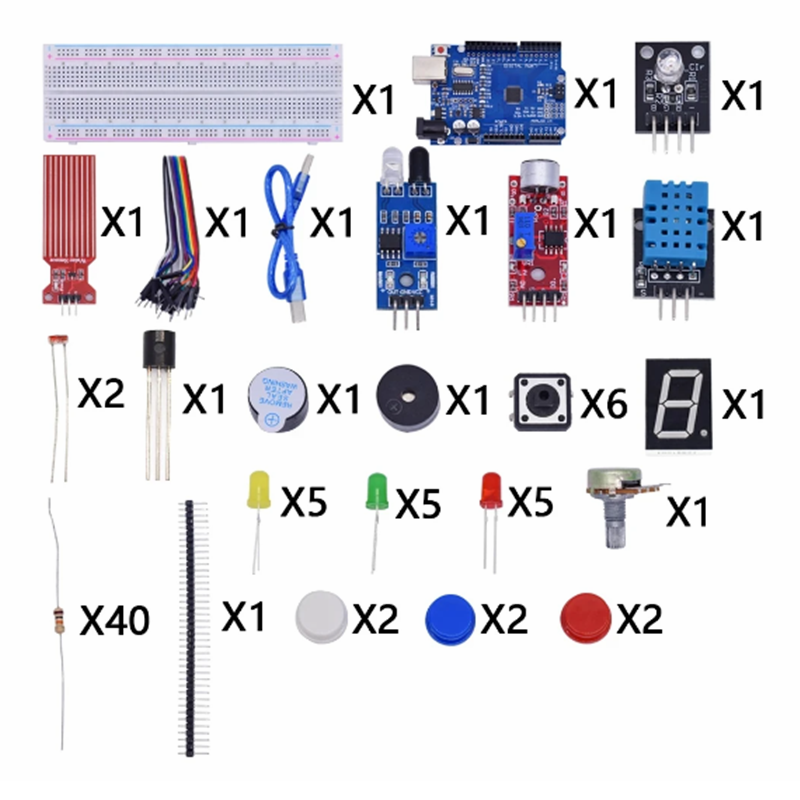 Starter Kit for Arduino Uno R3 - Lattepanda Sigma 32Gb recension och pris