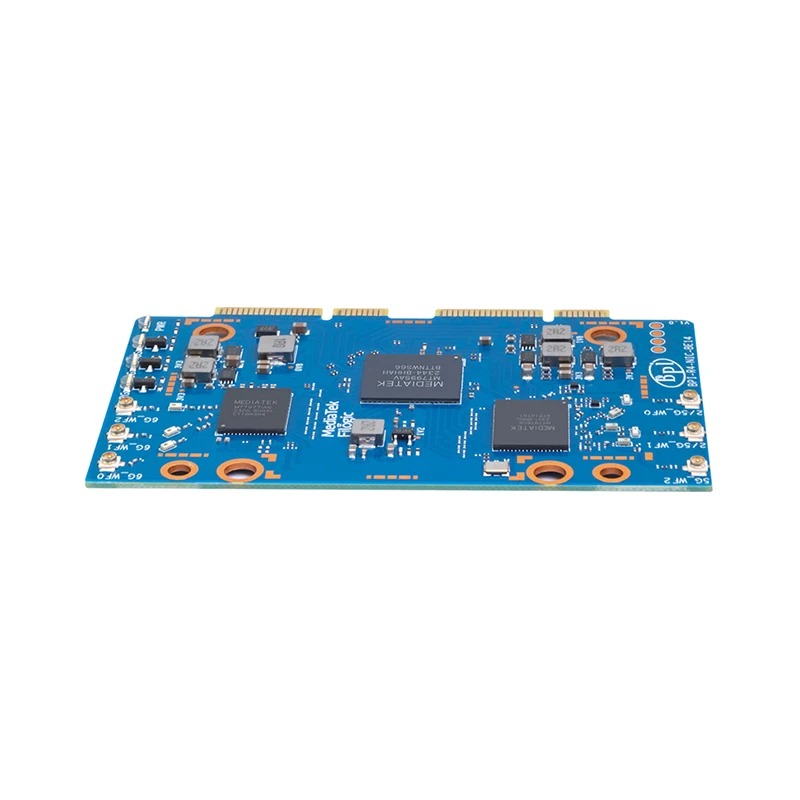 BPI-R4 BPI-R4-NIC-BE14 WiFi 7  - Bananapi Bpi R4 Wifi 7 recension och pris