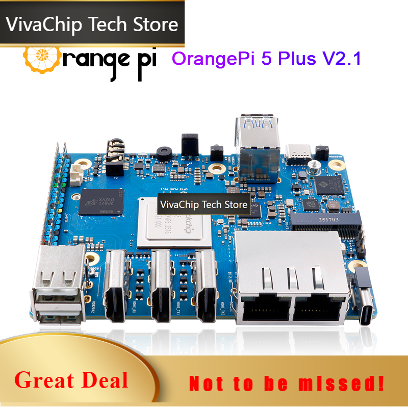 VivaCTOrange Pi 5 Plus Mini PC - Rk3588 Mini Pc Board recension och pris