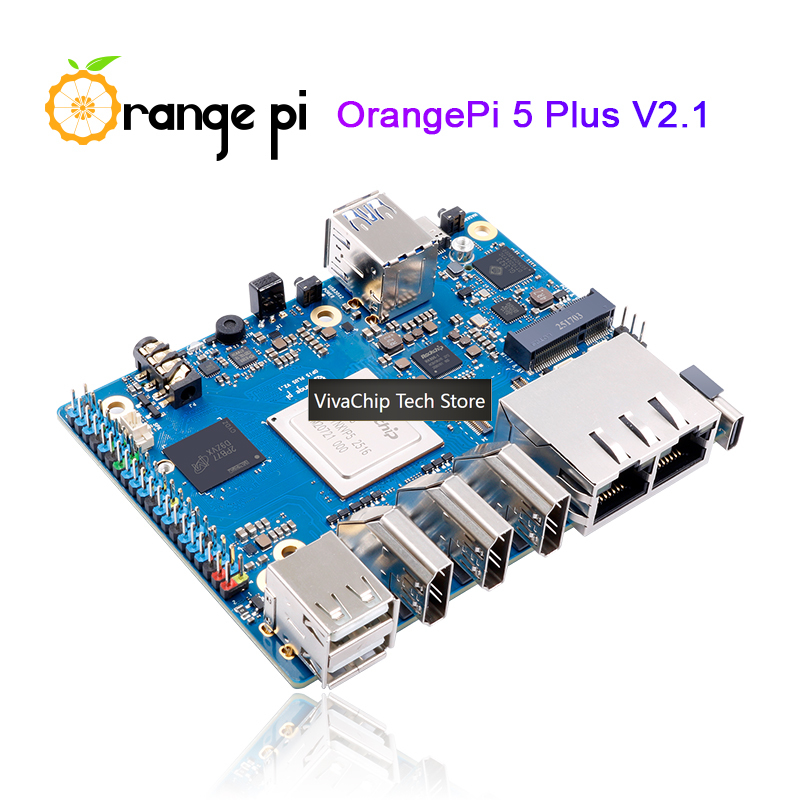 VivaCTOrange Pi 5 Plus Mini PC - Rk3588 Mini Pc Board recension och pris
