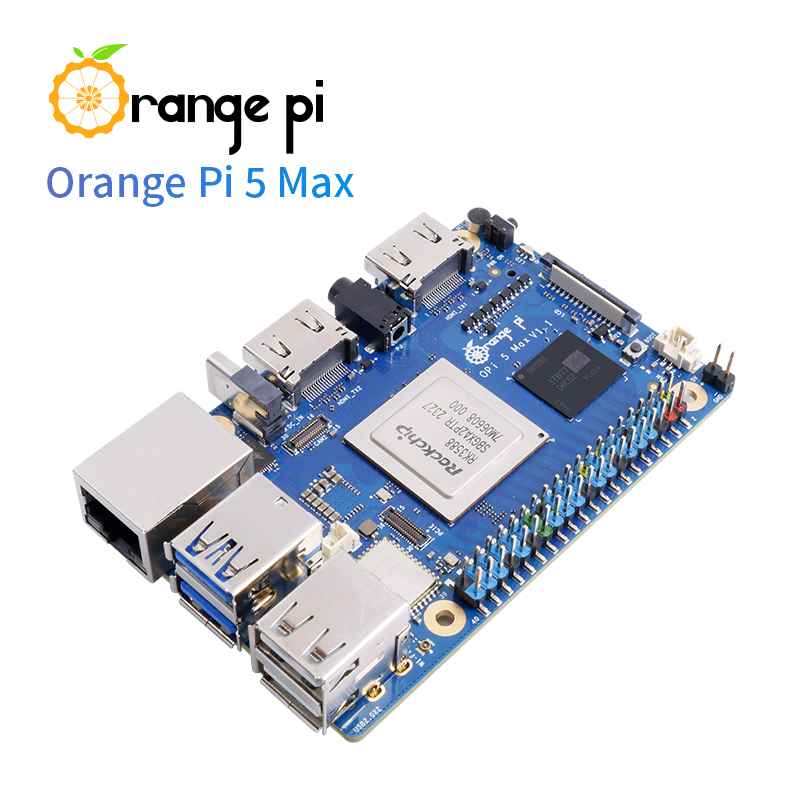 Orange Pi 5 Max LPDDR5 Rockchi - Orange Pi 5 Max Rk3588 recension och pris