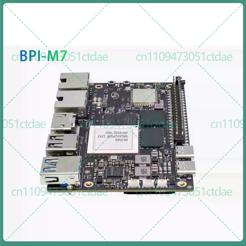 For Banana Pi BPI-M7 Single Bo - Banana Pi Bpi M7 Rk3588 recension och pris