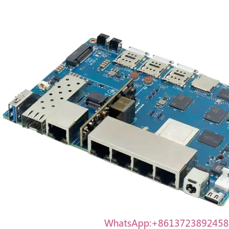 Banana Pi BPI-R4 Wifi 7 Router - Bananapi Bpi R4 Wifi 7 recension och pris